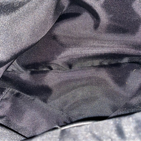 Mary Frances Black Leather Beaded Bag - Picture 12 of 15